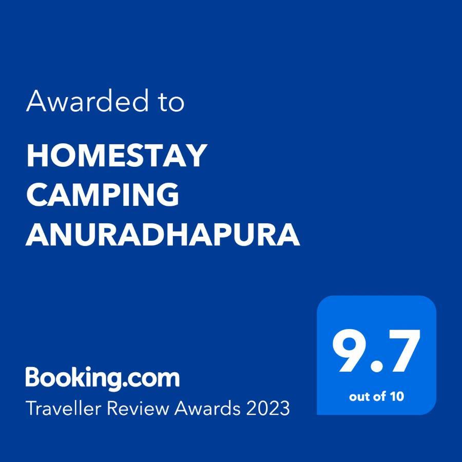 Homestay Camping Анурадхапура Екстериор снимка